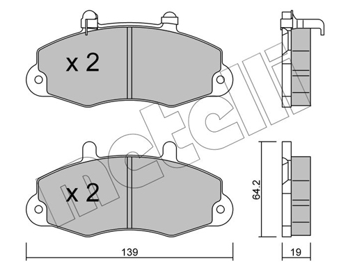 METELLI 22-0194-1