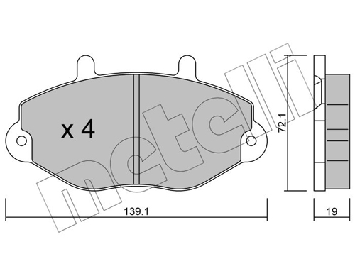 METELLI 22-0195-0