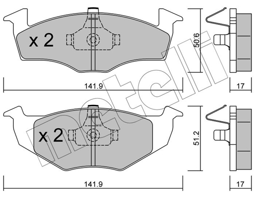 METELLI 22-0206-0