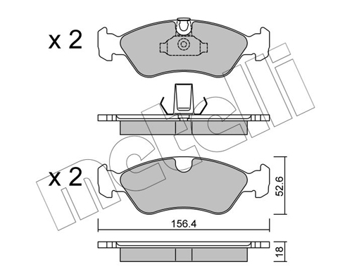 METELLI 22-0208-0