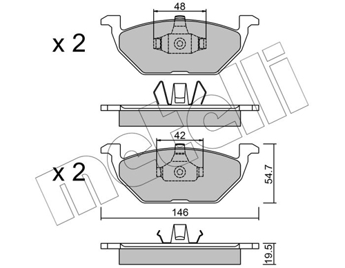 METELLI 22-0211-1