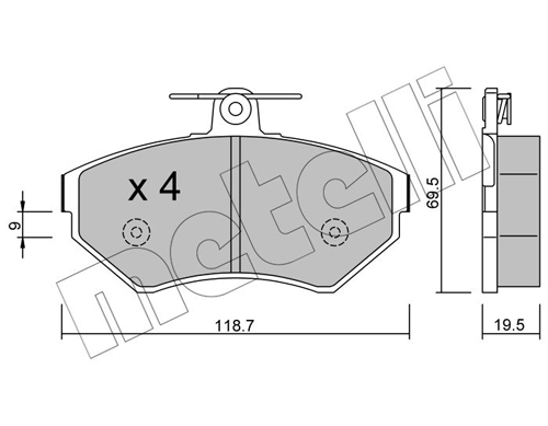 METELLI 22-0215-0
