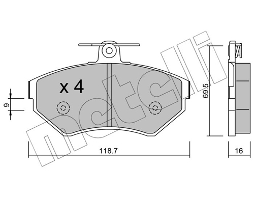 METELLI 22-0215-1