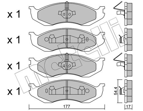 METELLI 22-0218-0