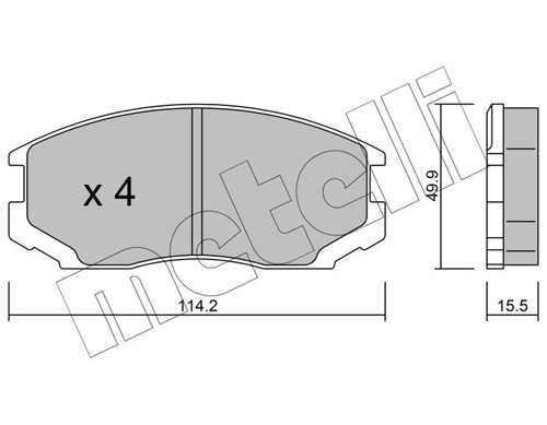 METELLI 22-0221-0