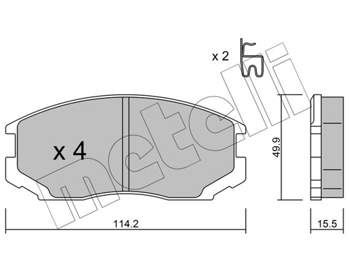 METELLI 22-0221-1