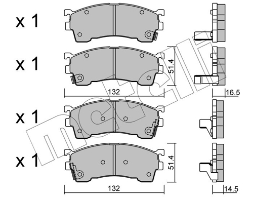 METELLI 22-0223-0