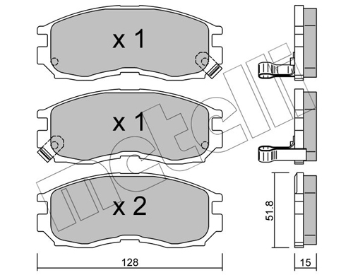 METELLI 22-0224-0