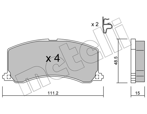 METELLI 22-0248-0