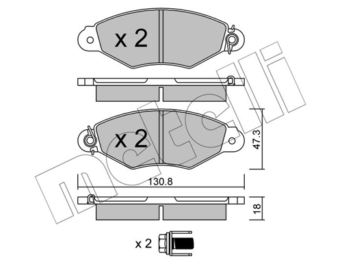 METELLI 22-0253-0
