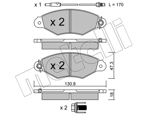 METELLI 22-0253-1