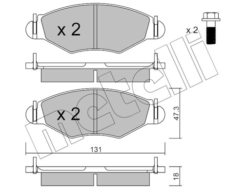 METELLI 22-0254-1