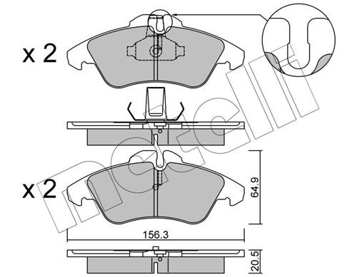 METELLI 22-0256-0