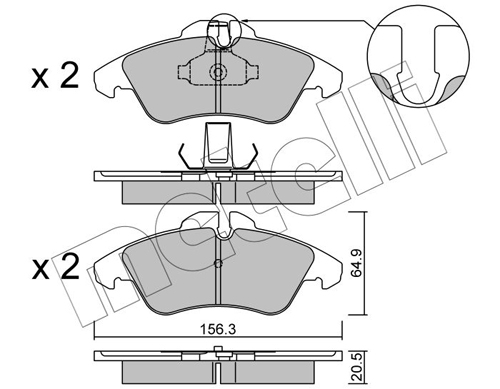 METELLI 22-0256-1