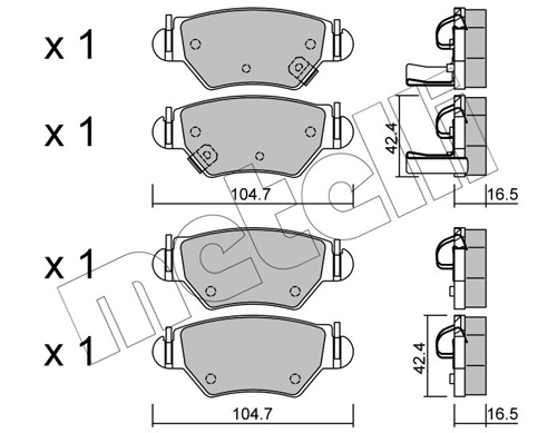 METELLI 22-0259-0