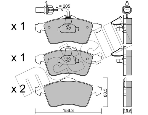 METELLI 22-0263-1