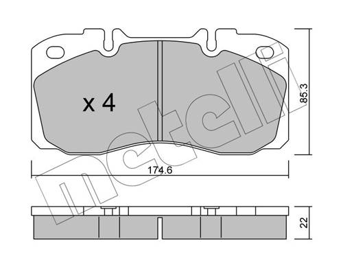 METELLI 22-0268-0