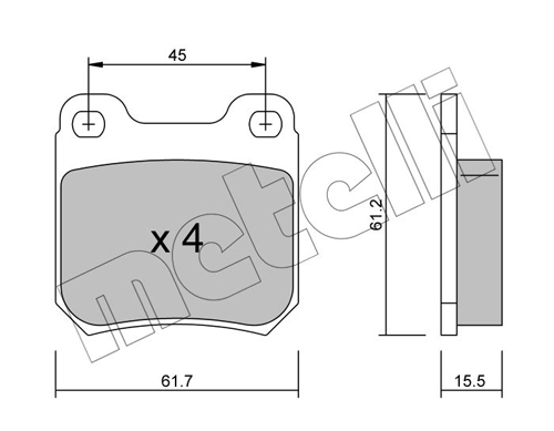 METELLI 22-0275-0