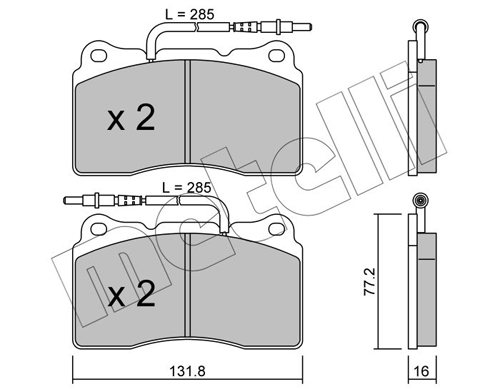 METELLI 22-0288-2