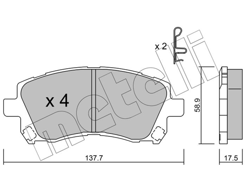 METELLI 22-0296-0