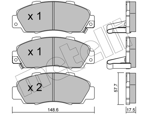 METELLI 22-0298-0