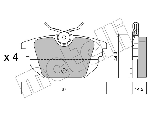 METELLI 22-0299-0