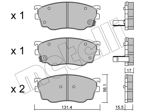 METELLI 22-0301-0