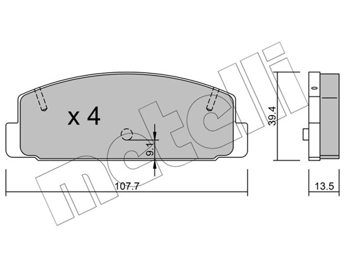 METELLI 22-0302-1