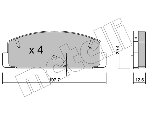 METELLI 22-0302-2