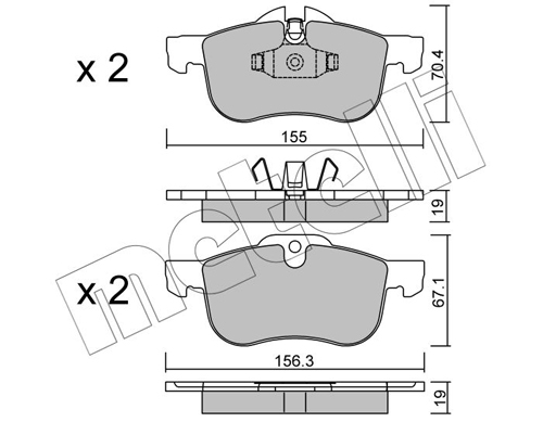 METELLI 22-0307-0