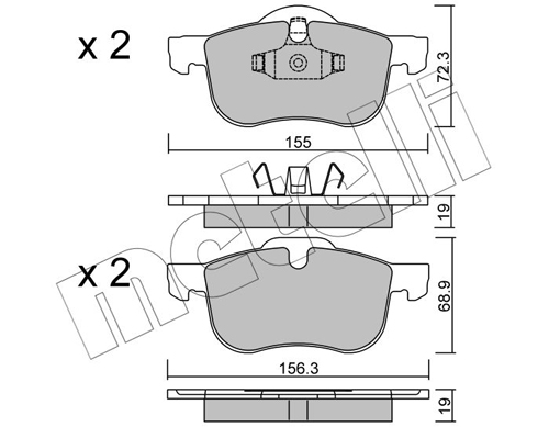 METELLI 22-0309-0