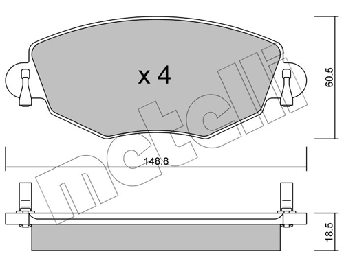 METELLI 22-0318-0