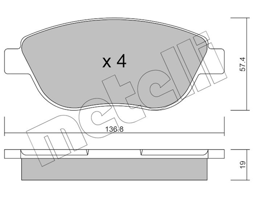 METELLI 22-0322-1