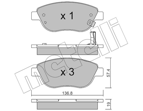 METELLI 22-0322-2