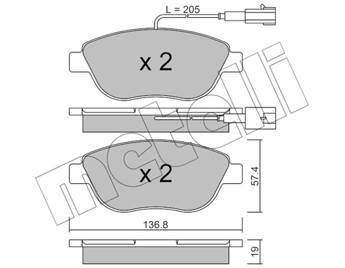 METELLI 22-0322-3