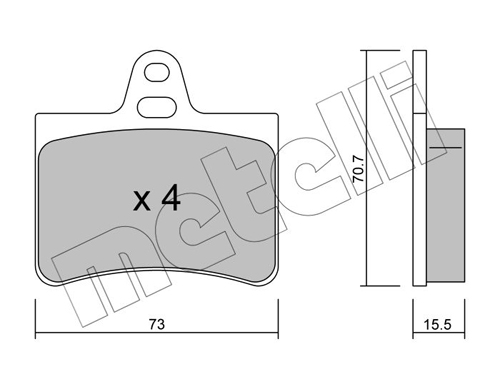 METELLI 22-0333-0
