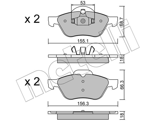 METELLI 22-0335-0