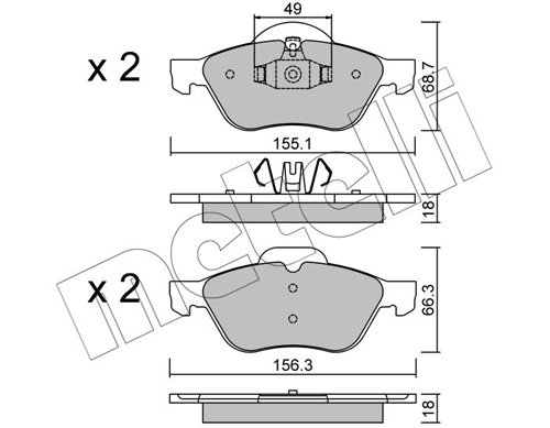 METELLI 22-0335-1