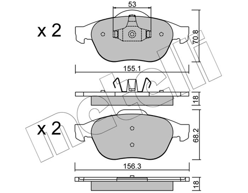 METELLI 22-0336-0