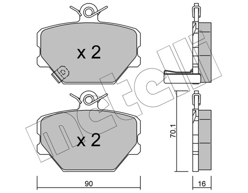METELLI 22-0341-0