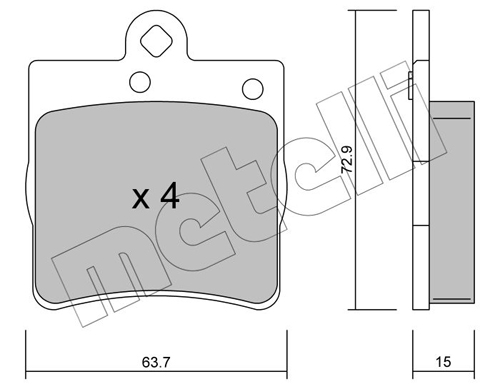 METELLI 22-0343-0