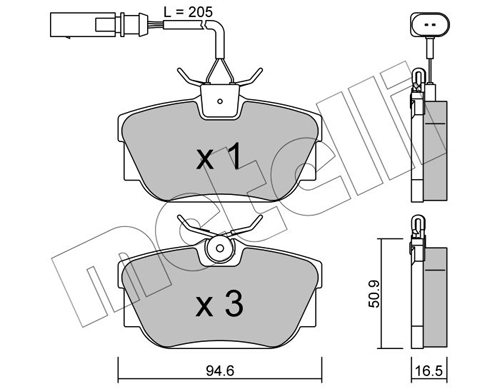 METELLI 22-0346-1