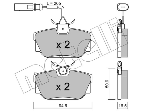 METELLI 22-0346-2