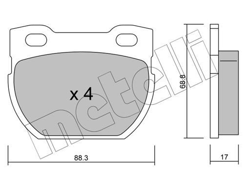 METELLI 22-0354-1
