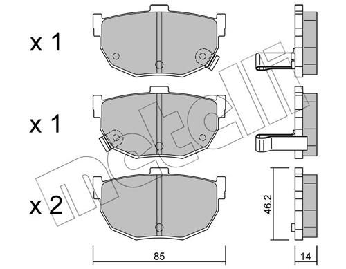 METELLI 22-0362-0