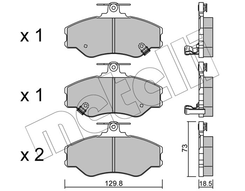 METELLI 22-0366-0