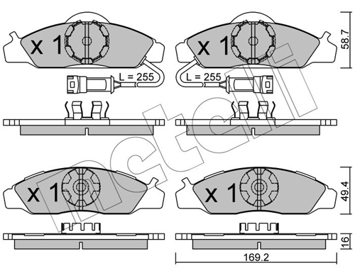METELLI 22-0368-0