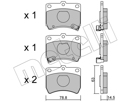 METELLI 22-0370-0