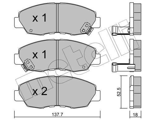METELLI 22-0384-0