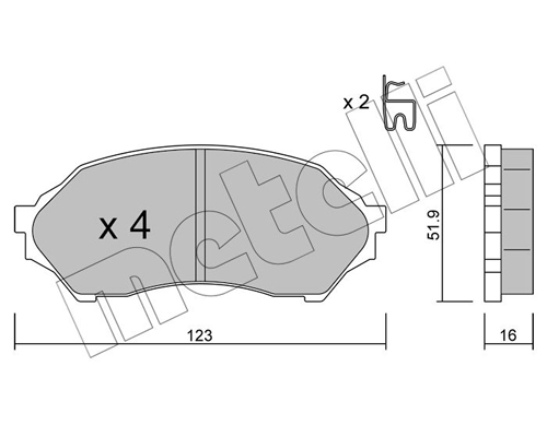 METELLI 22-0387-0